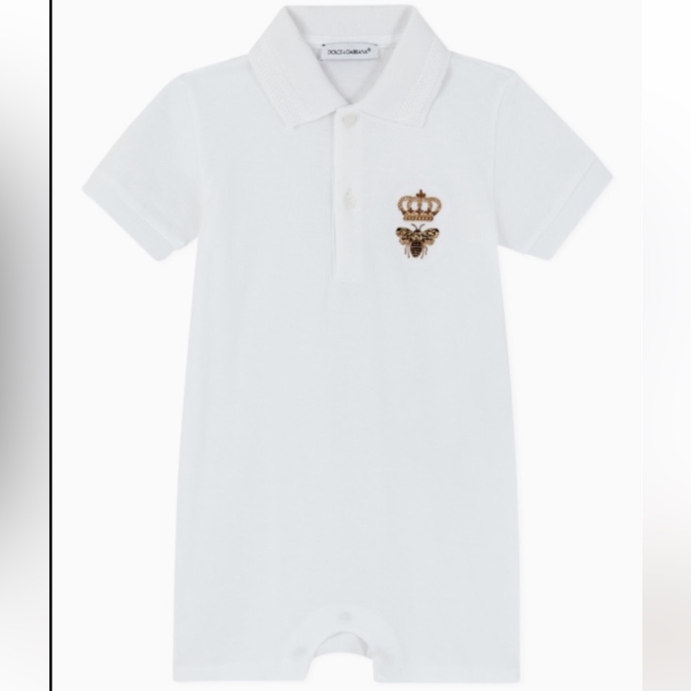 Dolce Gabbana shirt like romper